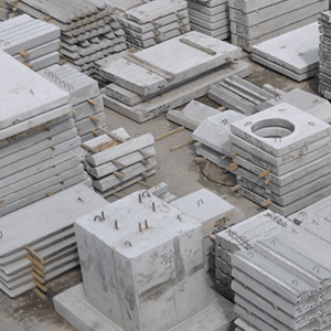 Конструкции и детали сборные железобетонные