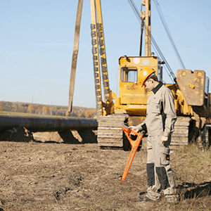 Приборы для определения оси трассы и проверки состояния защитных покрытий