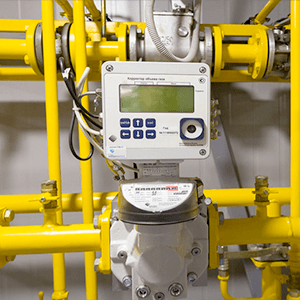 Приборы учета газа бытовые и промышленные