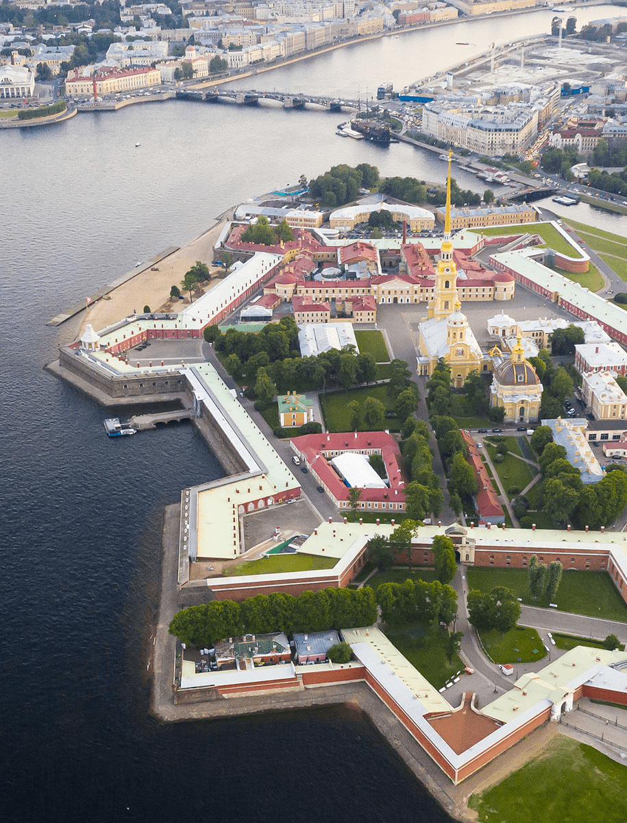 Санкт-Петербург, Петропавловская крепость